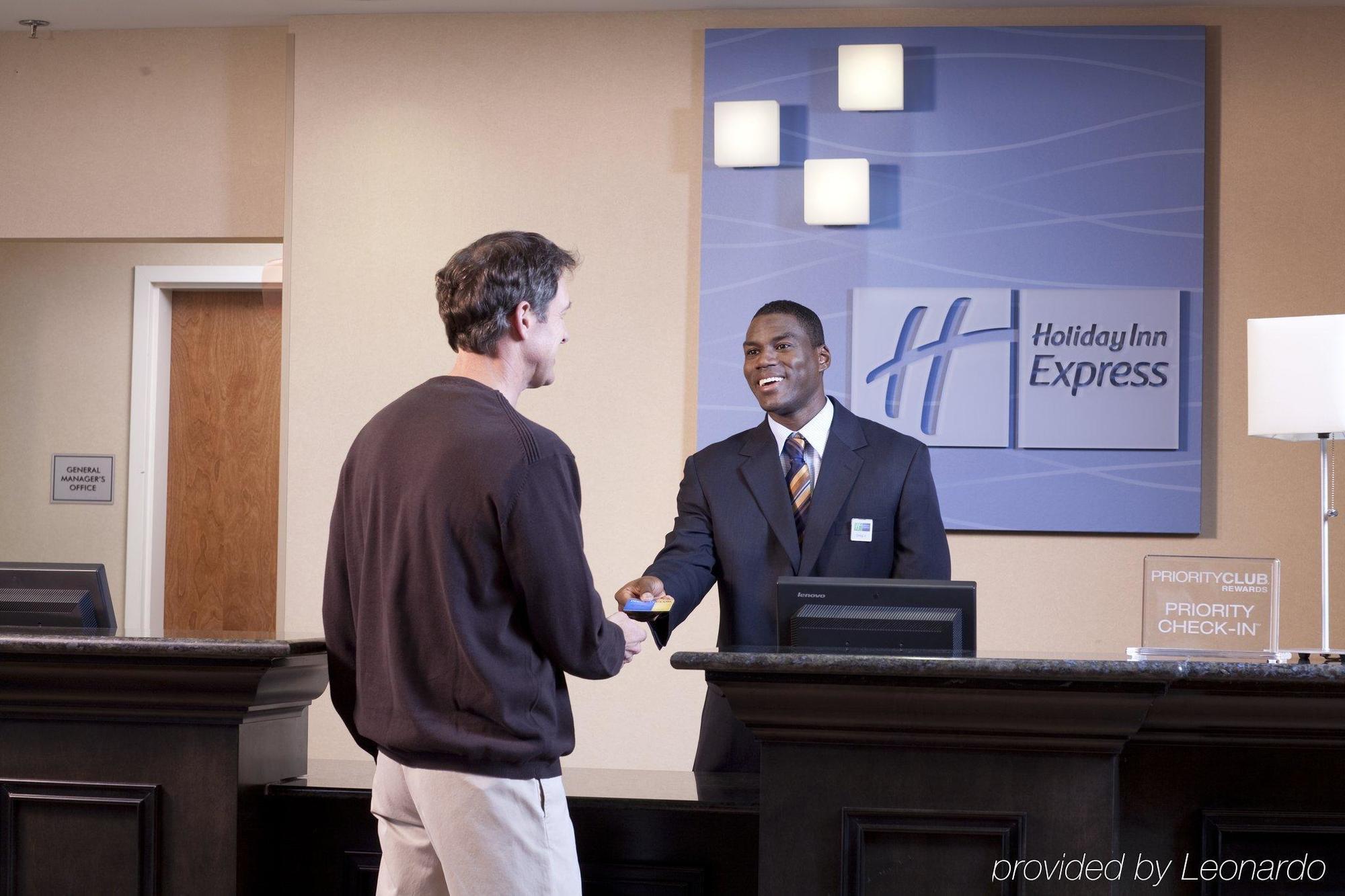 Holiday Inn Express Hotels & Suites Rockingham West By Ihg Beltér fotó